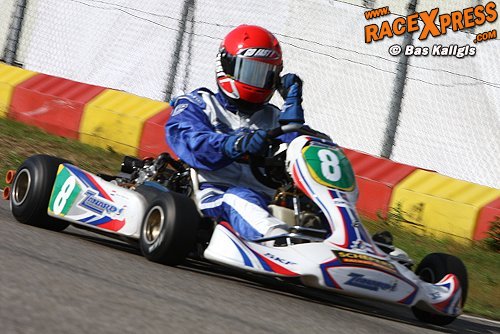 Go Fast, dat kan je wel overlaten aan Mike Barten